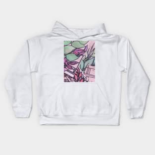 Botanical flow Kids Hoodie